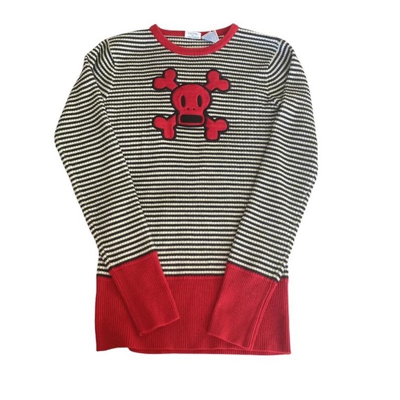 Y2k frank paul sweater - Picture 1 of 3